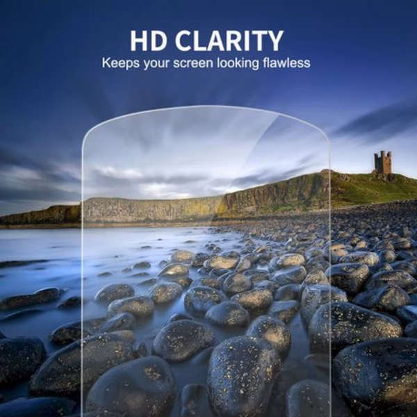 2x Enkay Tempered Glass Screen Protectors for Garmin Edge 1040 / 1030