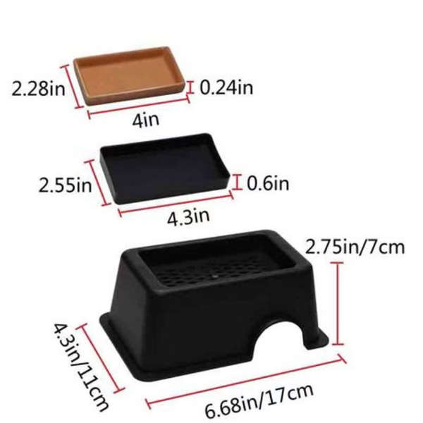 Reptile Humidity Hide Box