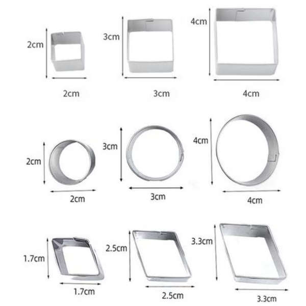 30 Piece Cookie Cutter Set