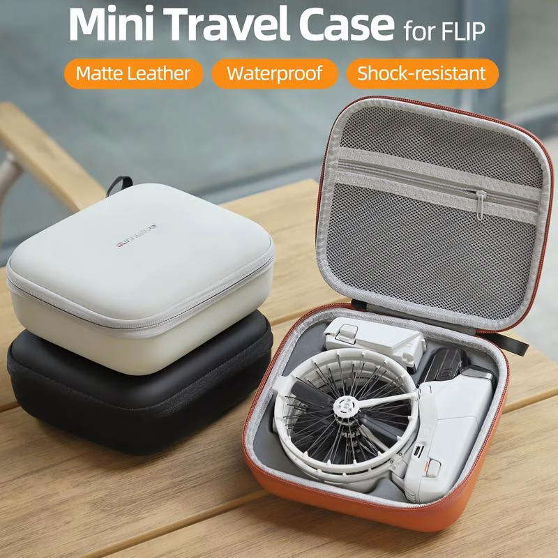 SunnyLife Protective Compact Case for DJI Flip with Carabiner