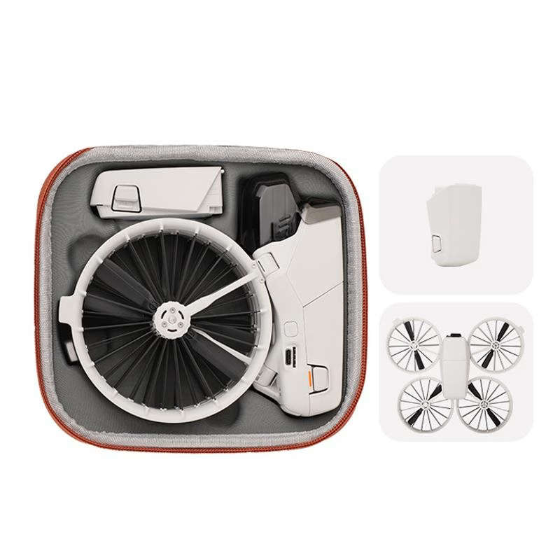 SunnyLife Protective Compact Case for DJI Flip with Carabiner