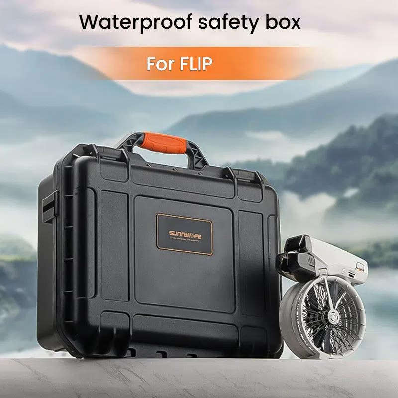 SunnyLife ABS Hard Shell Waterproof Case for DJI Flip