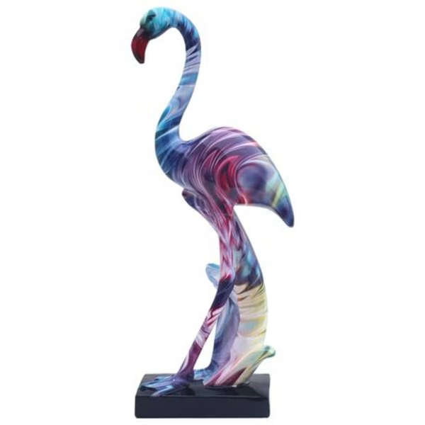 Flamingo Resin Ornament - (35x13x8cm)