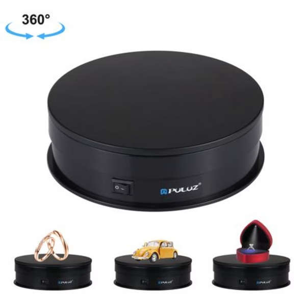 PULUZ 15cm USB Powered Photography Turntable