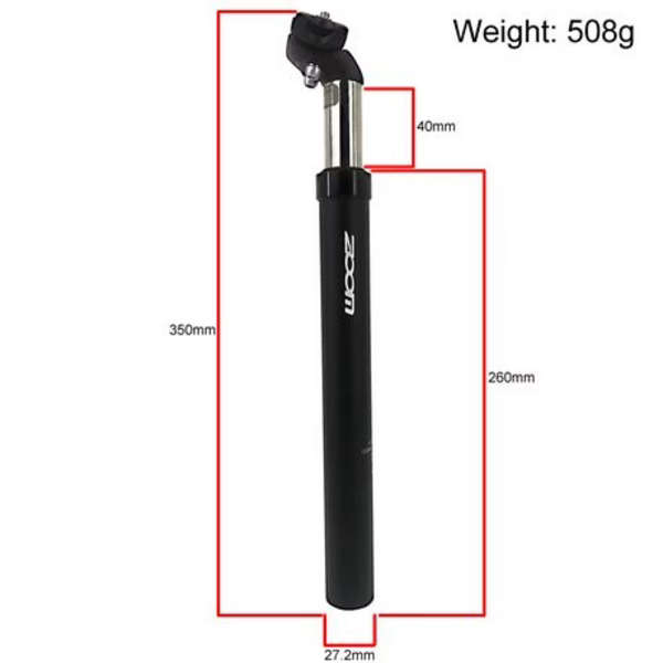 Zoom Suspension Seatpost (30.9mm)
