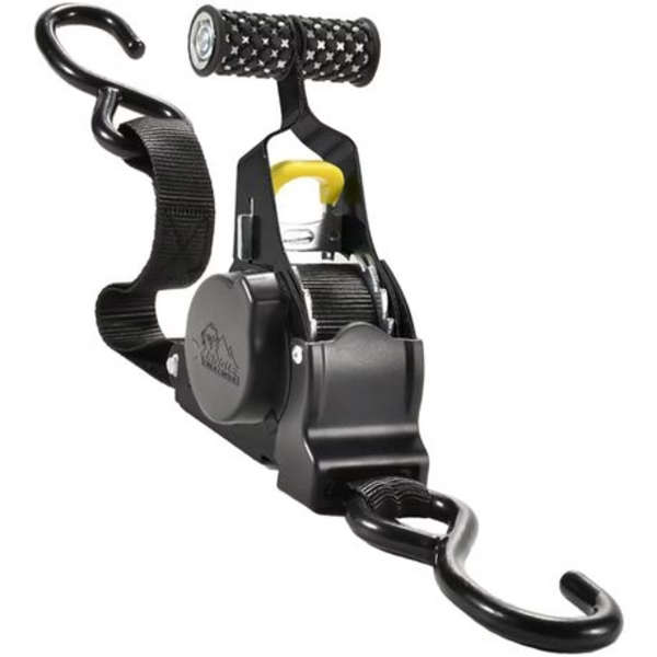 Xtangle Cargo Control Retractable Ratchet Tie Down - 3.3m - Tough &amp; Durable