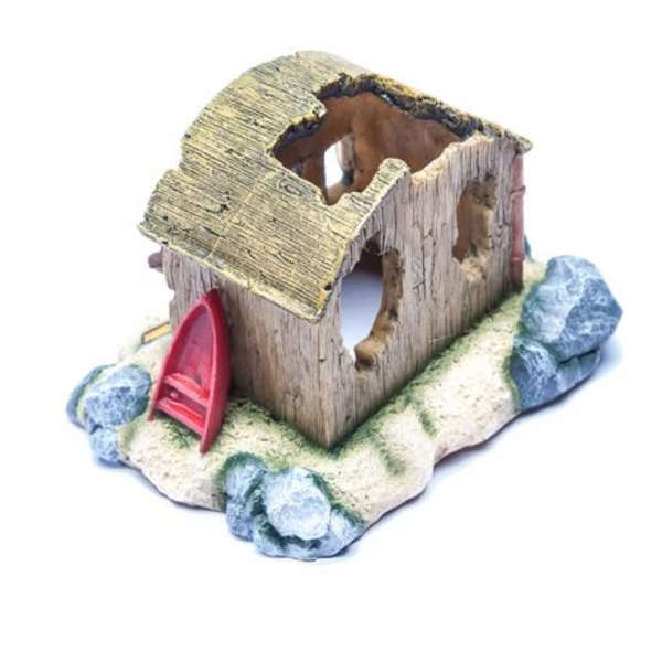 Abandoned Swim School Fish Tank/Aquarium Resin Ornament