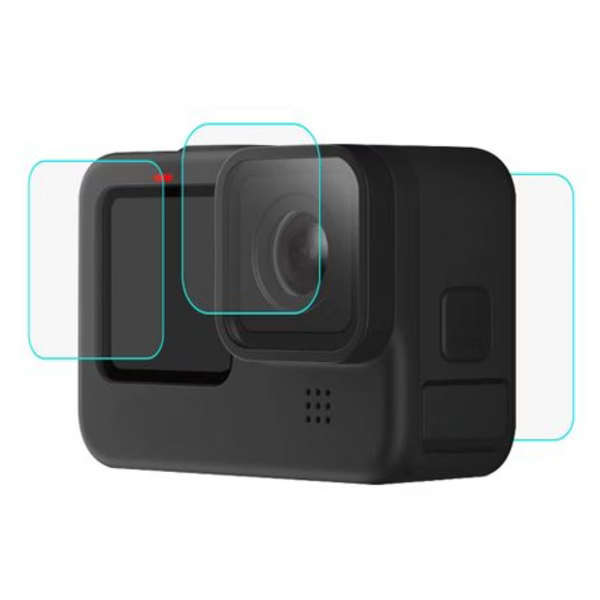 PULUZ Tempered Glass Screen Protector For Screen &amp; LCD - GoPro Hero 9 Black