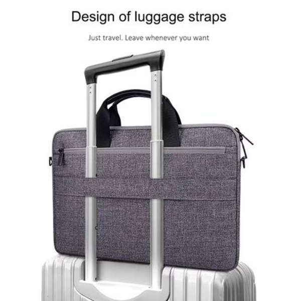 St08 15.4" Laptop Case (Black)