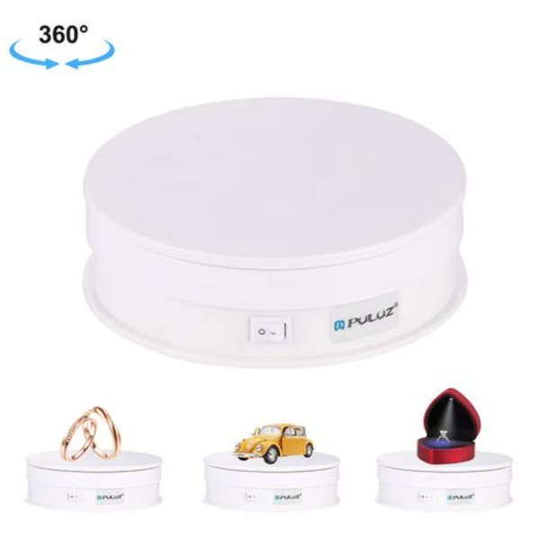 PULUZ 15cm USB Powered Photography Turntable