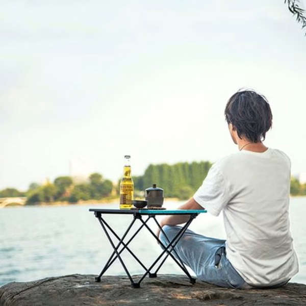 T4U Ultra Compact Folding Aluminium Table with Bag