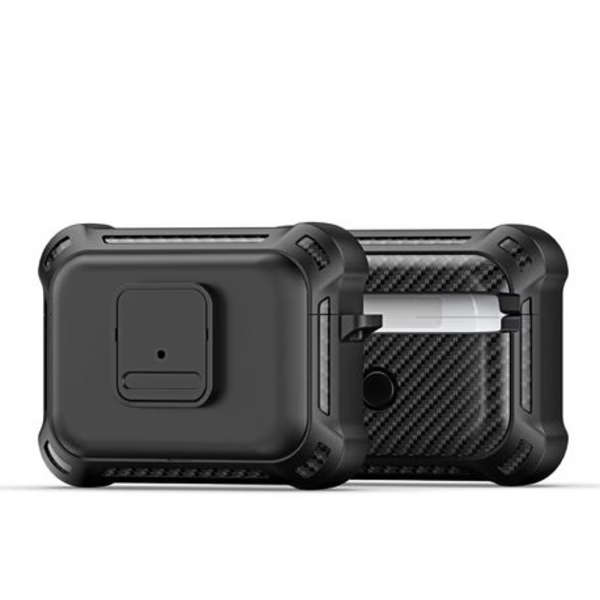 Dux Ducis TPU+PC Case with Carabiner for Apple Pods Pro 2 (PECG Series)