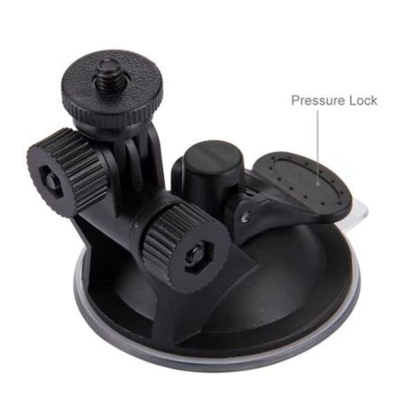 PULUZ Suction Cup Camera Mount for GoPro Cameras