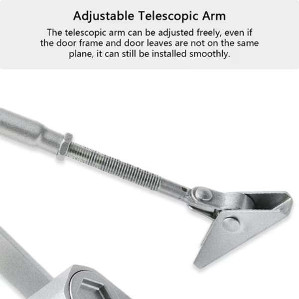 Automatic Hydraulic Door Closer Overhead Concealed Silent Slow Gate Closer