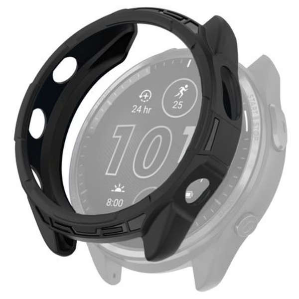 LOBO TPU Protective Bumper Cover for Garmin Forerunner 965