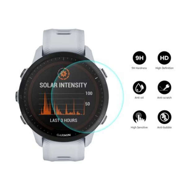 2 PCS WILK Tempered Glass Screen Protectors for Garmin Forerunner 955