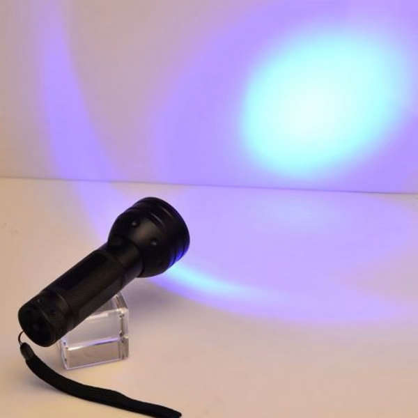 UV Flashlight Black Light 51 LED 395 NM Pet Urine Detector for Scorpion