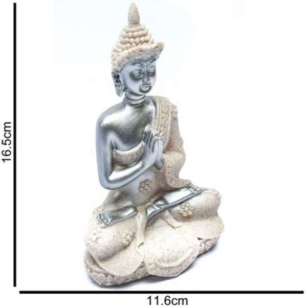 Praying Buddha Fish Tank/Aquarium Resin Ornament