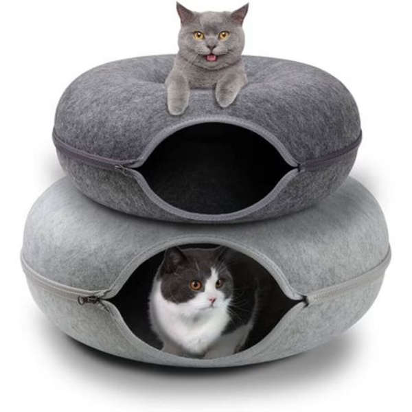 Donut Cat Cave (Please Select Size &amp; Colour)