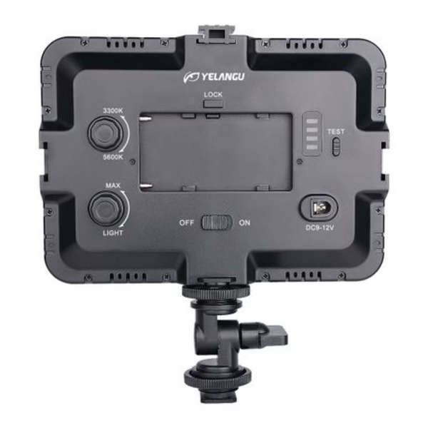 YELANGU LED204 On-Camera LED Video Light