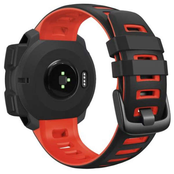 5by5 Two-Tone Silicone Strap Garmin Instinct