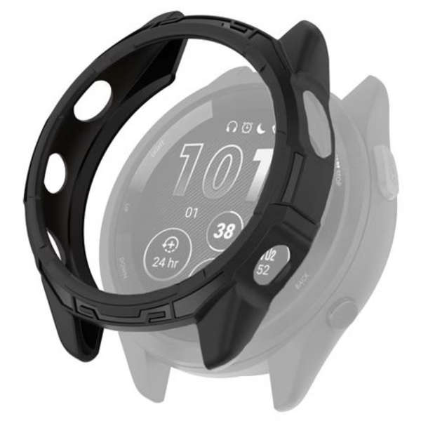LOBO TPU Protective Bumper Cover for Garmin Forerunner 265