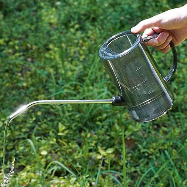 1500ml Long Spout Watering Can with 2 Bird Shaped Auto Water Feeders