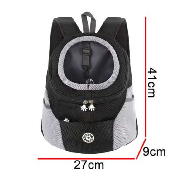 Dog &amp; Cat Backpack L (41x27x9cm) - Please Select Colour