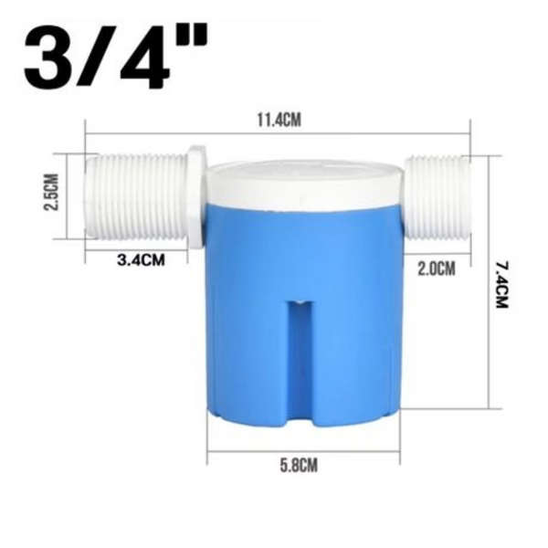3/4" Float Valve Kit - Inline