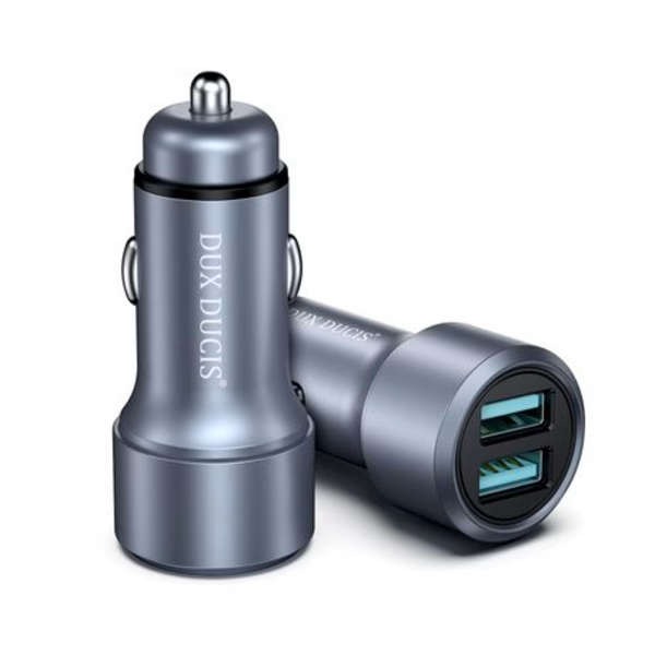 DUX DUCIS B40 Fast Dual Car Charger (2 USB @ 18W each)