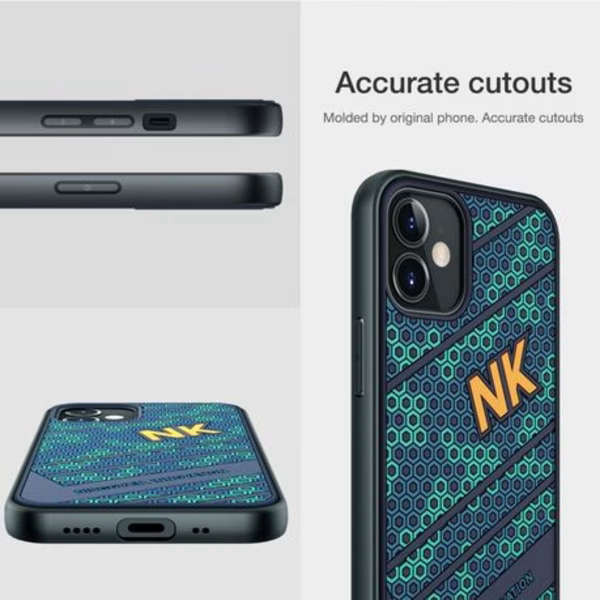 Nillkin Stiker Case for Apple iPhone 12/12 PRO 6.1" (Blue/Green)