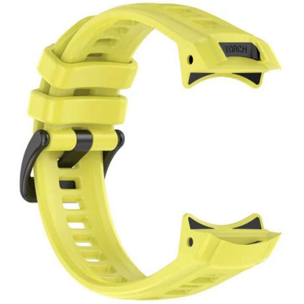 LOBO Silicone Strap Compatible With Garmin Instinct 3 - 50mm Models - Yellow