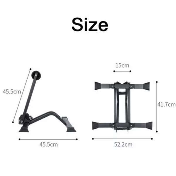 West Biking Spring-loaded Bike Stand