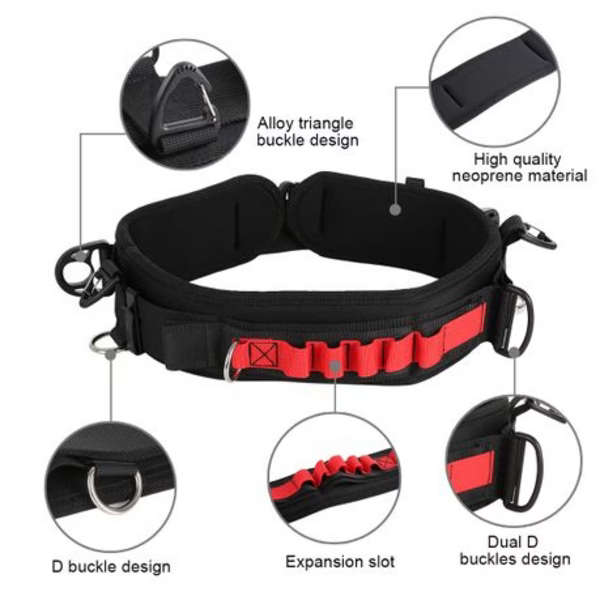 PULUZ Photographers Waist Belt System