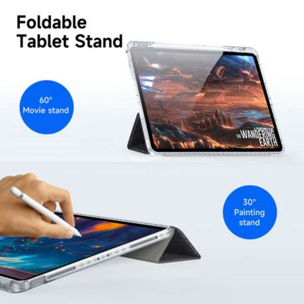 DUX DUCIS Unid Series Case - iPad Air 13(2024)/iPad Pro 12.9(2018/20/21/22) - Black