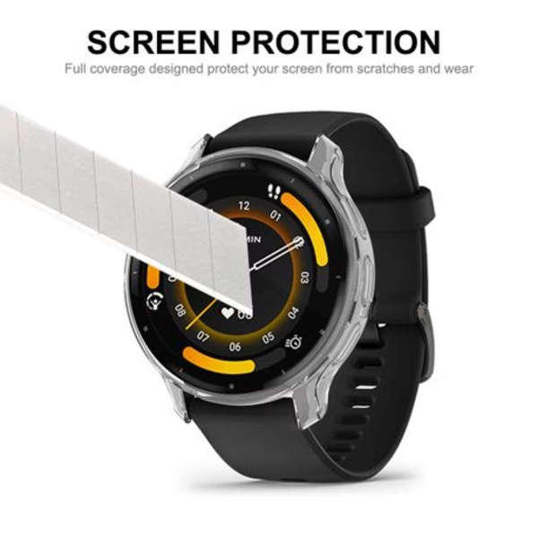 ENKAY TPU Cover with Integrated Screen Protector for Garmin Venu 3
