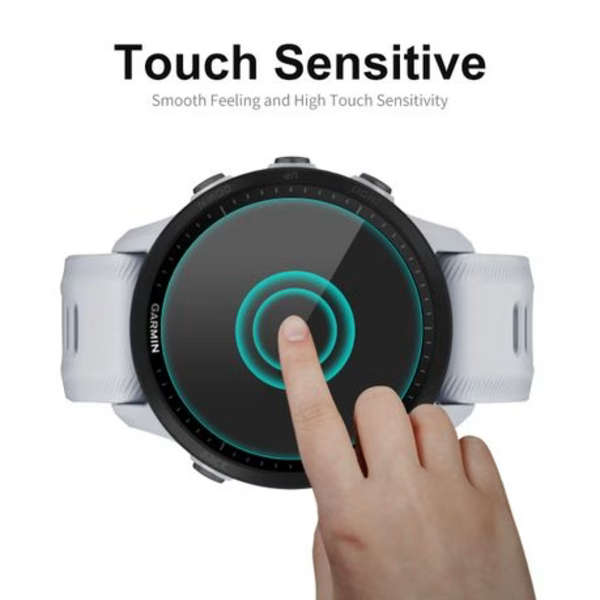 2 PCS WILK Tempered Glass Screen Protectors for Garmin Forerunner 955