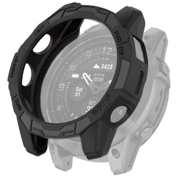 LOBO TPU Protective Bumper for Garmin Epix Pro 51mm / Fenix 7X / 7X Pro