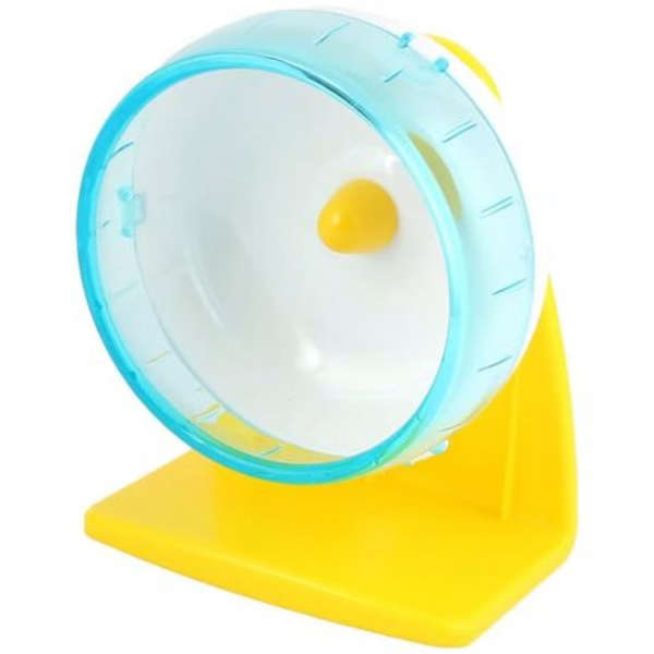 Silent Hamster Wheel With Stand &amp; Suction Cup