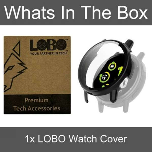 LOBO Protector with Built-In Tempered Glass for Garmin Vivoactive 5