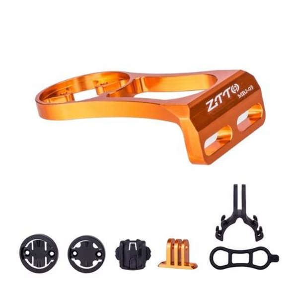 ZTTO Aluminium Out Front Stem Mount for Garmin Cycling Computers