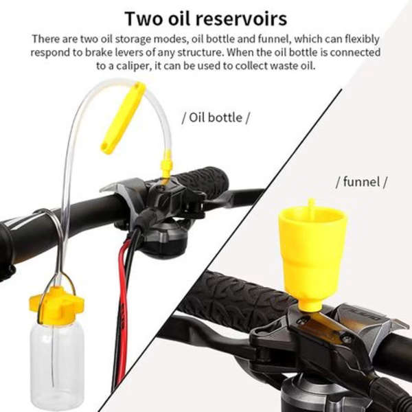 Bicycle Hydraulic Bleed Kit with Puncture Repair Kit