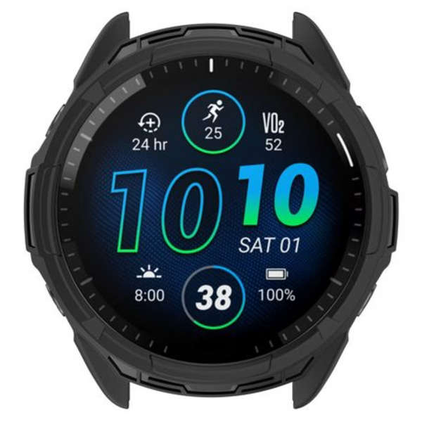 LOBO TPU Protective Bumper Cover for Garmin Forerunner 965