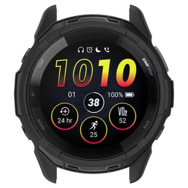 TPU Protective Cover for Garmin Forerunner 265 (Black)