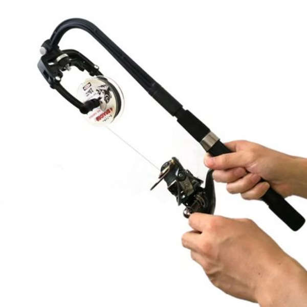 Fishing Line Spooling - Portable Line Spooler Winder Tensioner
