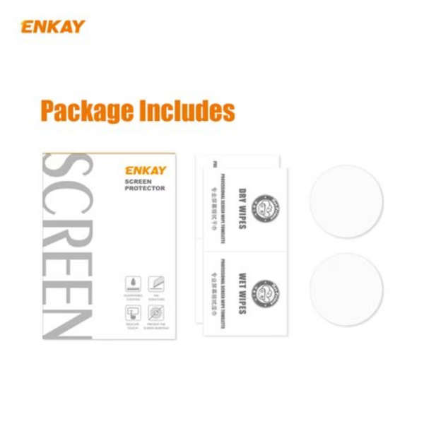2 x Enkay Tempered Glass Film for Garmin Forerunner 45 &amp; 45S