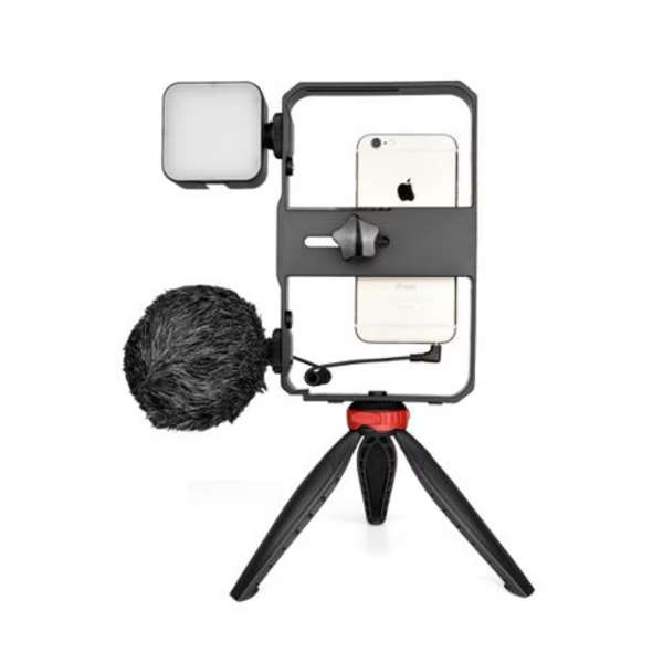 YELANGU Phone Vlogging Kit with Tripod Grip