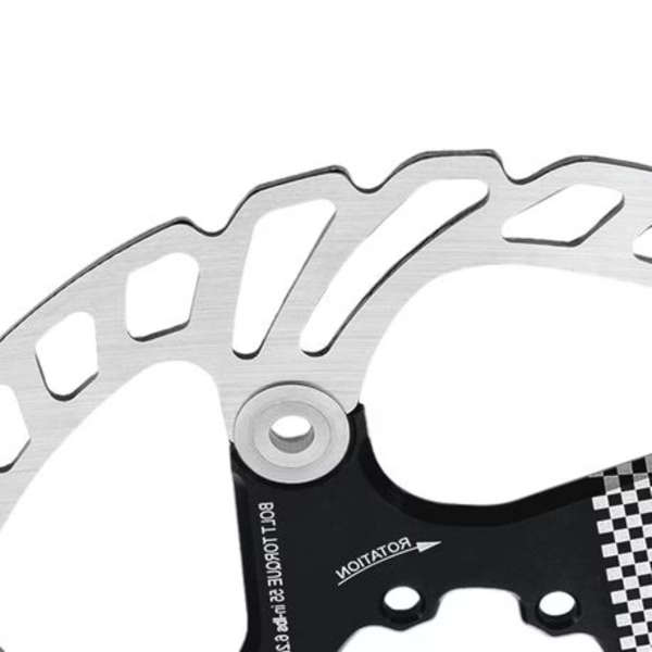 IIIPRO 203mm 6-Bolt Floating Disc Brake Rotor