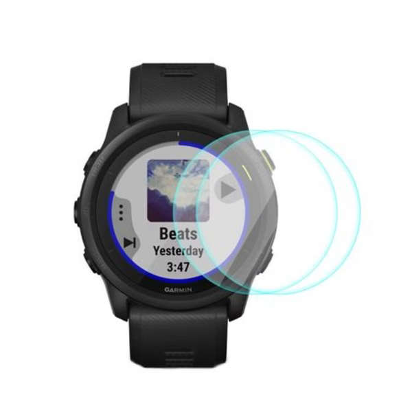 2x Enkay Tempered Glass Film for Garmin Forerunner 745