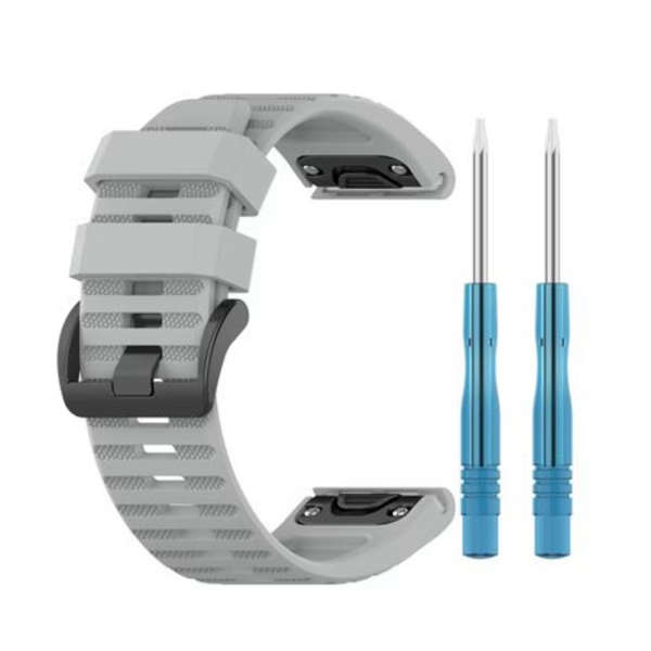 LOBO 22mm QuickChange Watch Strap For Garmin Fenix 5/6/7, 955 etc(See List)